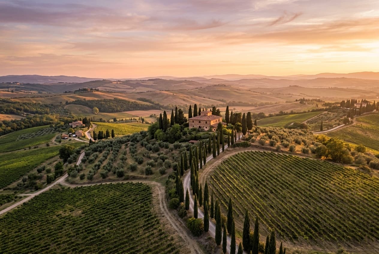 Wedding DJ in Chianti & Val d’Orcia