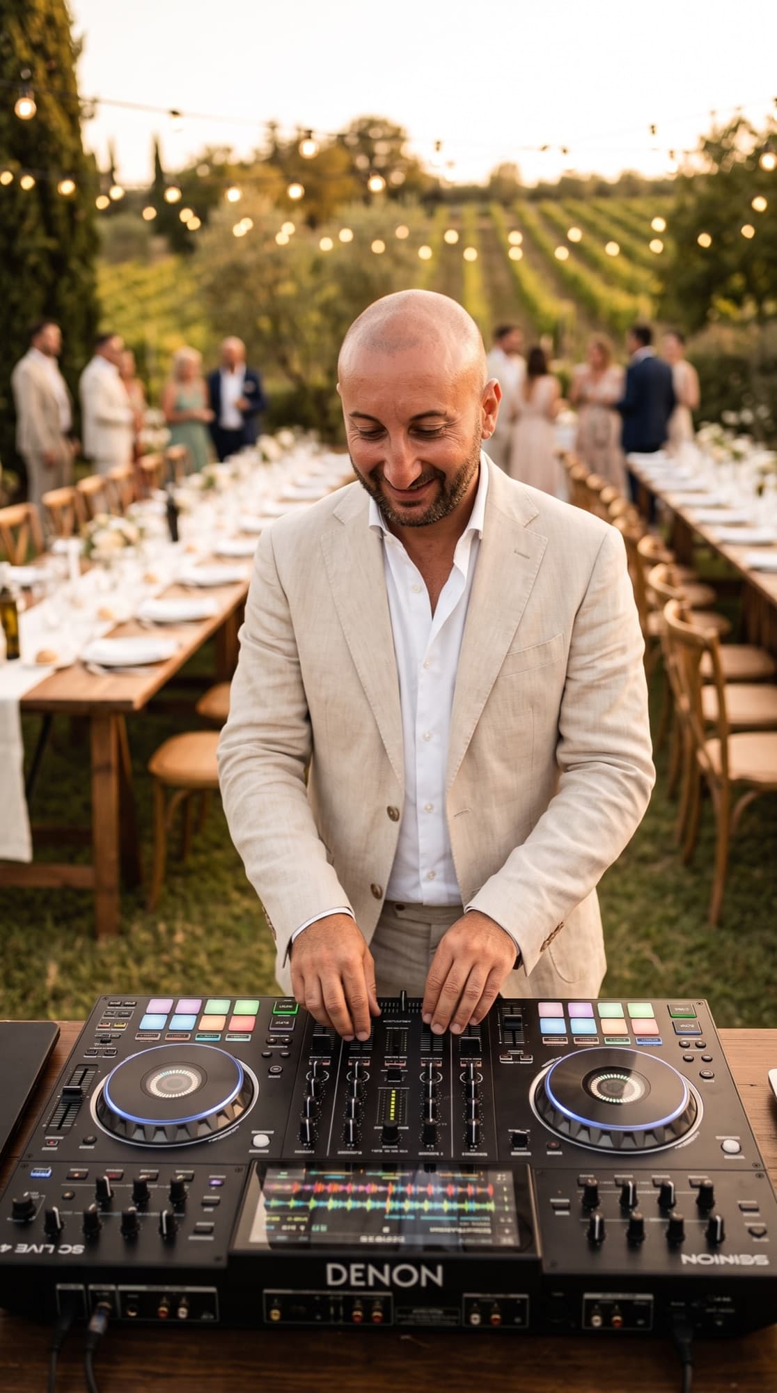 Daniele Tonelli — DJ Tonex